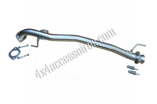 TUBE INTERMÉDIAIRE SANS SILENCIEUX TECINOX KZJ90 / KDJ90