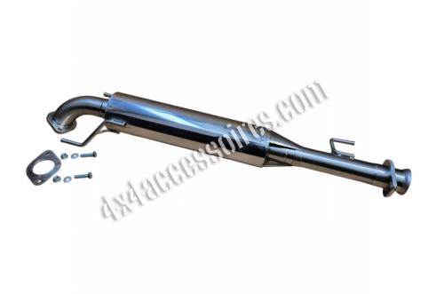 TUBE INTERMÉDIAIRE AVEC SILENCIEUX TECINOX KDJ 125