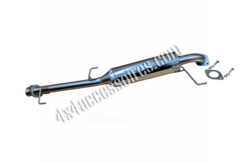 TUBE INTERMÉDIAIRE AVEC SILENCIEUX TECINOX KDJ 150