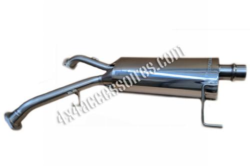 SILENCIEUX INTERMÉDIAIRE TECINOX VDJ200