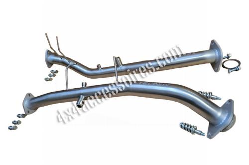 TUBE PRIMAIRE AVEC DÉCATALYSEURS ET DÉFAP TECINOX VDJ200 (2013 - 2015)