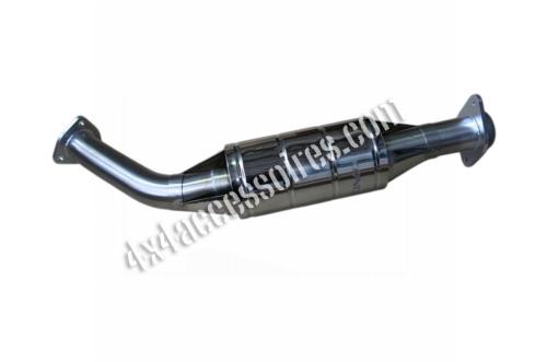 DÉCATALYSEUR AVEC POT DE DÉTENTE TECINOX KDJ 120/125 / KDJ 150/155