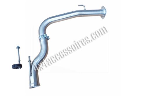 SORTIE LATÉRALE APRÈS FILTRE AD-BLUE TECINOX HILUX REVO