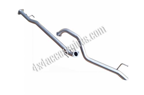 TUBE INTERMÉDIAIRE SANS SILENCIEUX + TUBE ARRIÈRE TECINOX HILUX REVO