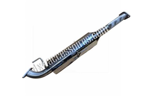 TUBE INTERMÉDIAIRE AVEC SILENCIEUX SPORT TECINOX GDJ150 APRÈS 2020