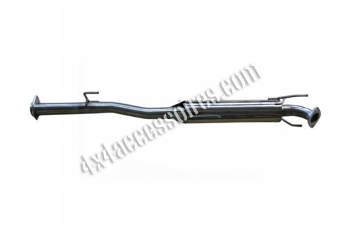 TUBE INTERMÉDIAIRE AVEC SILENCIEUX STANDARD APRÈS FAP TECINOX HILUX VIGO 2011 - 2016