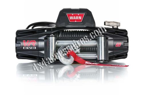 TREUIL WARN VR-EVO 08 - 12V - 3629KG