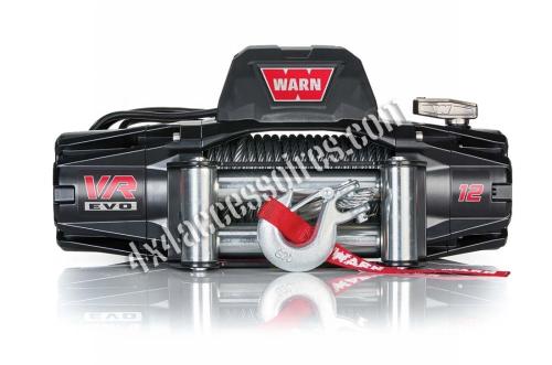 TREUIL WARN VR-EVO 12 - 12V - 5443KG