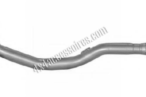 TUBE PRIMAIRE D’ÉCHAPPEMENT (avec tresse) POUR Y61 2.8 TD6 - ADAPTABLE -