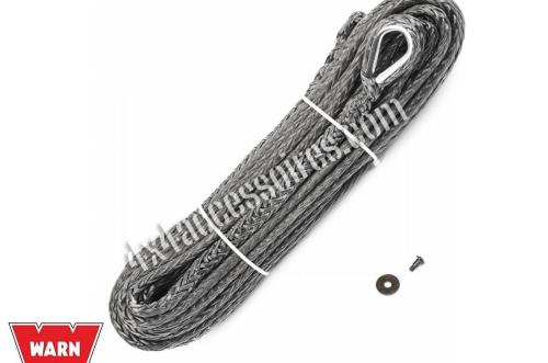CORDE SYNTHETIQUE 9.5MM X 27.4M - SANS CROCHET WARN