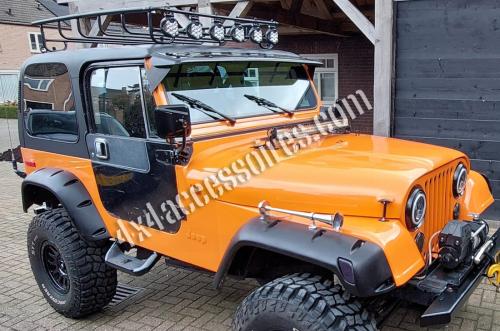 VISIÈRE DE PARE-BRISE / PARE-SOLEIL WRANGLER TJ (1997 - 2006)