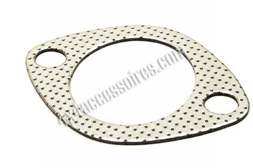 JOINT 2 TROUS ENTRE TUBE PRIMAIRE ET SILENCIEUX LATÉRAL D’ÉCHAPPEMENT TOYOTA KZJ 70/73