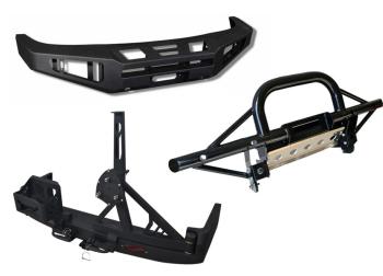 Pare-choc métal avant et arrière