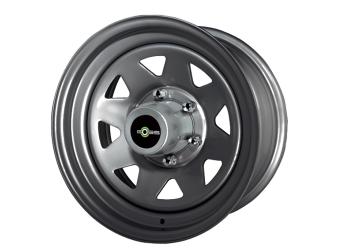 Triangular Gun Metal Gray