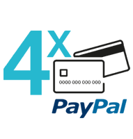 paiement Paypal comptant ou x fois
